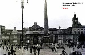 CAMPAGNE D ITALIE 1944 ROME (2)